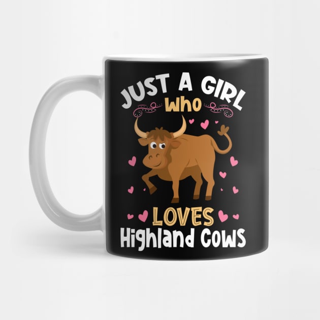 Just a Girl who Loves Highland Cows by aneisha